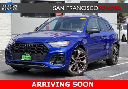 Used 2022 Audi SQ5 Prestige