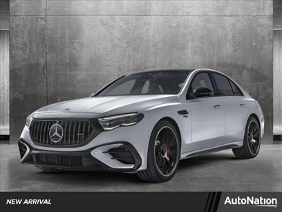 New 2025 Mercedes-Benz E 53 AMG e 4MATIC Sedan
