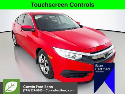 Used 2018 Honda Civic LX