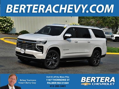 New 2025 Chevrolet Suburban Premier w/ Sun And Tow Package