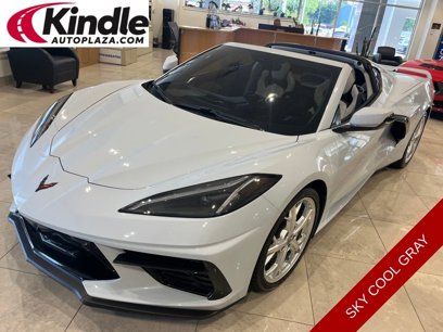Used 2022 Chevrolet Corvette Stingray Premium Cpe w/ Z51 Performance Package