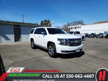 Used 2015 Chevrolet Tahoe LTZ