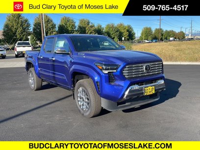 New 2025 Toyota Tacoma Limited