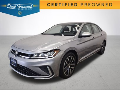Certified 2025 Volkswagen Jetta SE