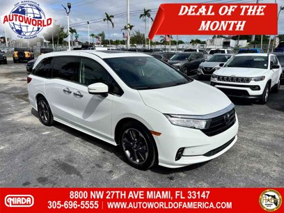 Used 2023 Honda Odyssey Elite