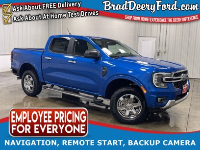New 2024 Ford Ranger XLT w/ Trailer Tow Package