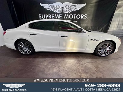 Used 2019 Maserati Quattroporte S GranSport Q4