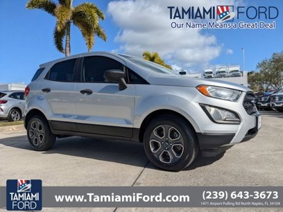 Used 2019 Ford EcoSport S