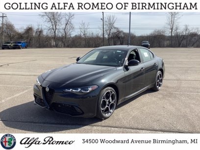 New 2025 Alfa Romeo Giulia Sprint