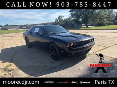 Used 2018 Dodge Challenger SXT Plus
