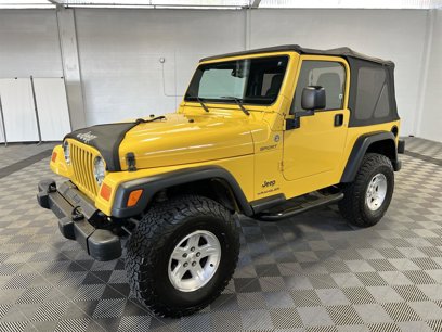 Used 2006 Jeep Wrangler Sport w/ 30" Tire & Wheel Group