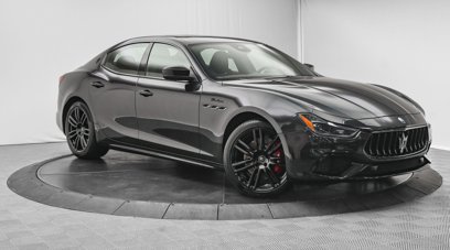 New 2024 Maserati Ghibli Modena Ultima Q4