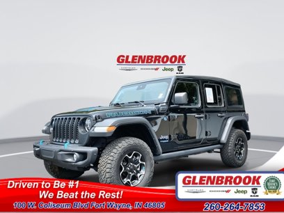 Certified 2022 Jeep Wrangler Unlimited Rubicon 4xe w/ Steel Bumper Group
