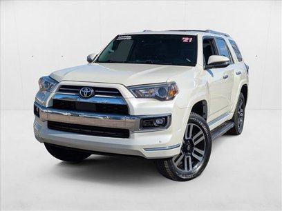 Used 2021 Toyota 4Runner Limited