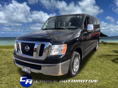 Used 2019 Nissan NV 3500 SV w/ Navigation Package
