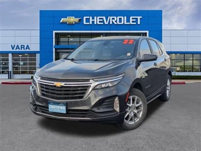 Certified 2022 Chevrolet Equinox LT