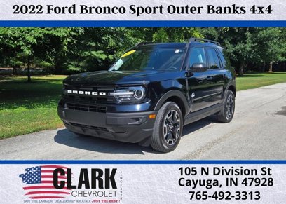 Used 2022 Ford Bronco Sport Outer Banks w/ Tech Package