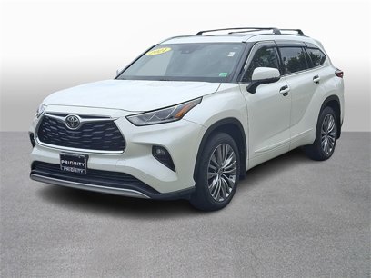 Used 2021 Toyota Highlander Platinum