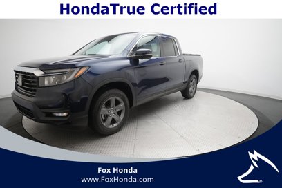 Certified 2022 Honda Ridgeline RTL