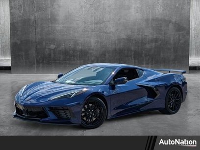 New 2025 Chevrolet Corvette Stingray Preferred Cpe w/ Z51 Performance Package