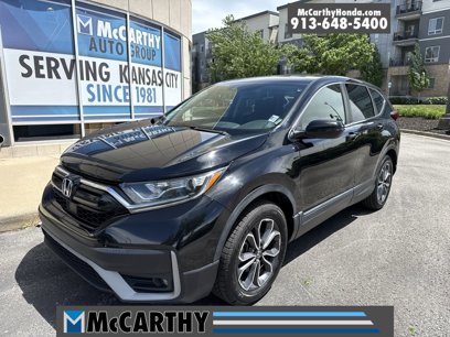Certified 2021 Honda CR-V EX