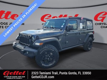 Used 2022 Jeep Wrangler Unlimited Sport