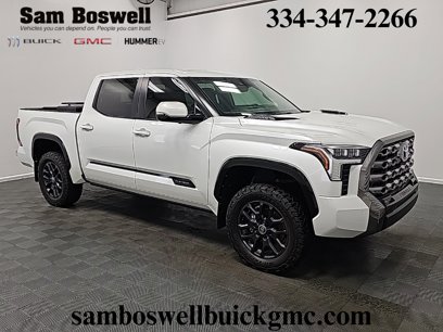 Used 2024 Toyota Tundra Platinum