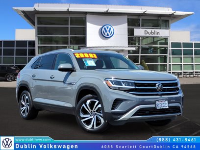 Certified 2021 Volkswagen Atlas Cross Sport SEL Premium