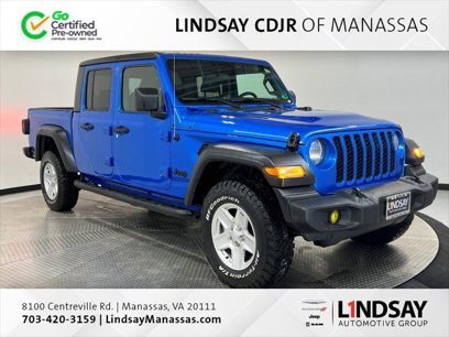 Certified 2020 Jeep Gladiator Sport w/ Quick Order Package 24S
