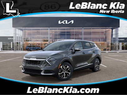 New 2025 Kia Sportage EX