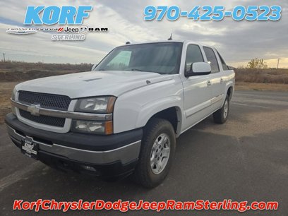 Used 2005 Chevrolet Avalanche Z71 w/ Sun And Sound Package