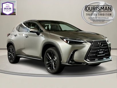 Used 2025 Lexus NX 450h+ AWD w/ Luxury Package