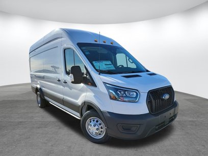 New 2024 Ford Transit 350 148 High Roof Extended DRW w/ Load Area Protection Package