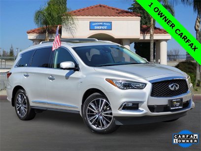 Used 2020 INFINITI QX60 Luxe w/ Sensory Package