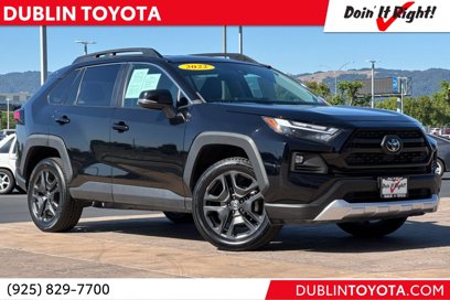 Certified 2022 Toyota RAV4 Adventure