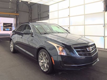 Used 2018 Cadillac ATS 2.0T Sedan w/ Sky and Shine Package
