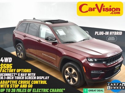 Used 2023 Jeep Grand Cherokee 4WD 4xe