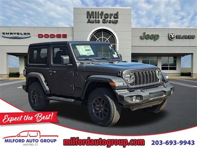 New 2025 Jeep Wrangler Sport