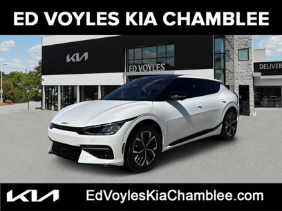Certified 2024 Kia EV6 GT-Line