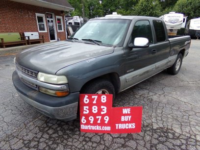 Used 2002 Chevrolet Silverado 1500 LS