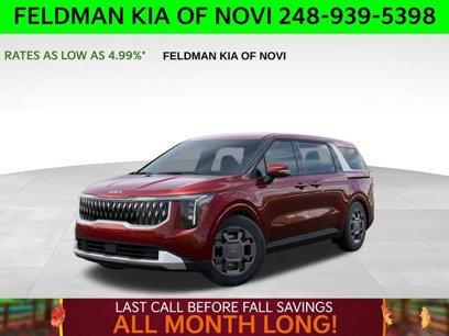 New 2026 Kia Carnival EX