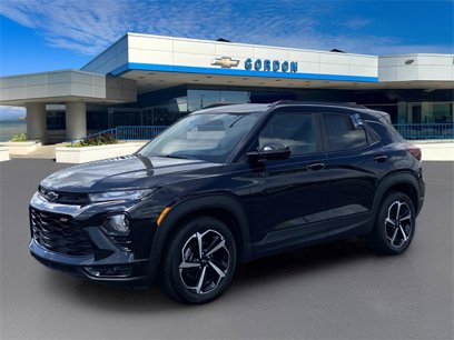 Used 2023 Chevrolet TrailBlazer RS