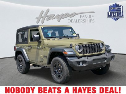 New 2025 Jeep Wrangler Sport