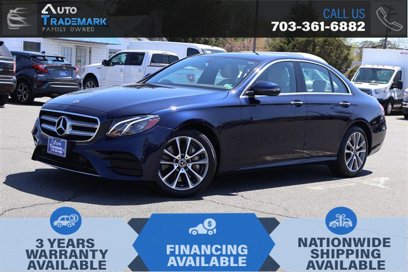 Used 2019 Mercedes-Benz E 450