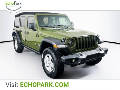 Used 2021 Jeep Wrangler Sport S