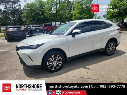 Certified 2022 Toyota Venza LE