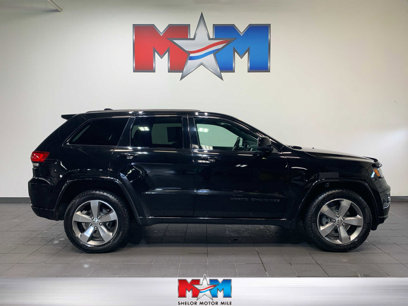 Used 2017 Jeep Grand Cherokee Altitude