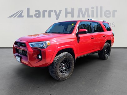 Used 2023 Toyota 4Runner SR5