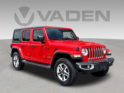 Used 2021 Jeep Wrangler Unlimited Sahara