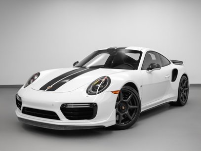Certified 2018 Porsche 911 Turbo S